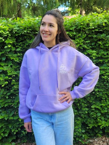 HBN Purple Hoodie