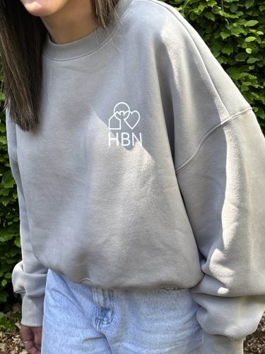 HBN Grey Sweater